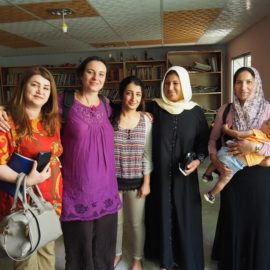 Hilfe für Frauen in Kriegsgebieten