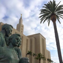 Bei den Mormonen in Los Angeles