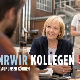 SPD-Wahlkampfplakat