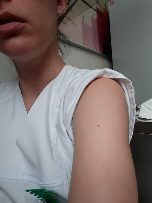 Wochenlange Schmerzen Im Arm Nach Impfung